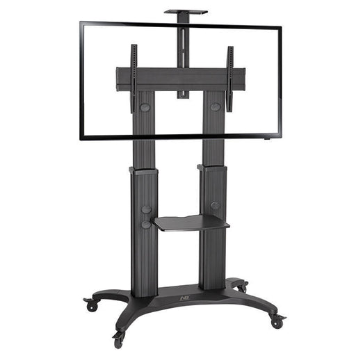 My Best Buy - NORTH BAYOU HEIGHT ADJUSTABLE TROLLEY FOR TV SCREEN SIZE 55-80 MAX 56.8KG