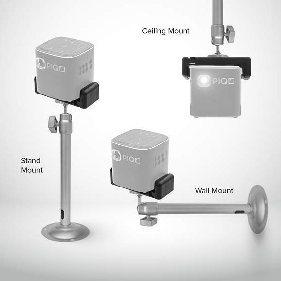 My Best Buy - Premium Wall Mount Tripods for PIQO Projector - The world's smartest 1080p mini pocket projector