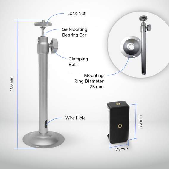 My Best Buy - Premium Wall Mount Tripods for PIQO Projector - The world's smartest 1080p mini pocket projector
