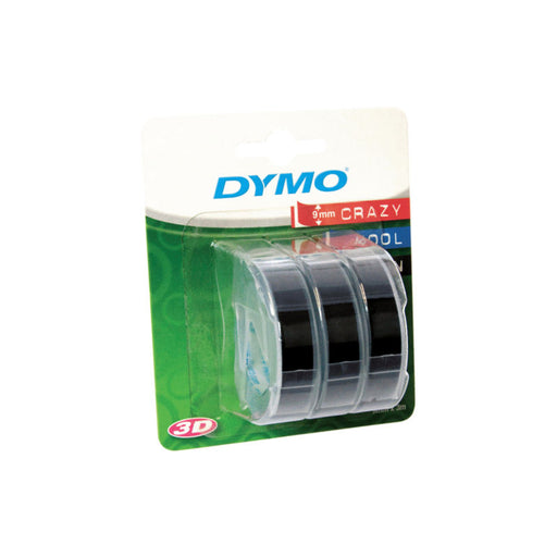 My Best Buy - DYMO Embosser Tape 3pk Black 9mm x 3m