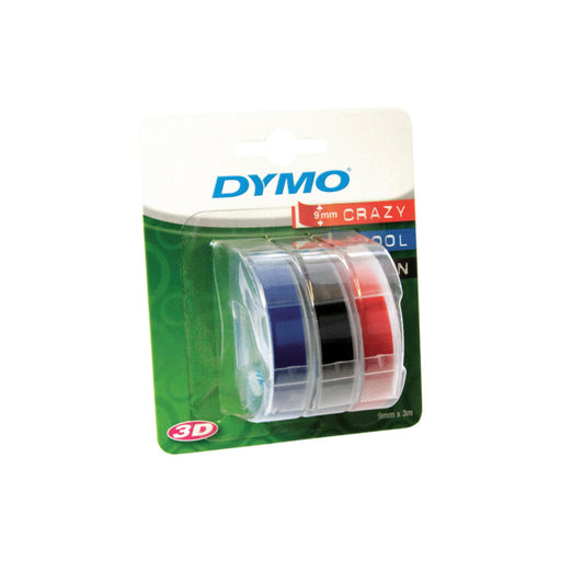 My Best Buy - DYMO Embosser Tape 9mmX3m Assorted Pack of 3