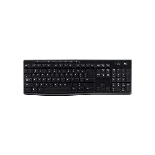My Best Buy presents the LOGITECH K270 2.4 GHz Wireless Full Size Keyboard - featuring 128-bit AES encryption,