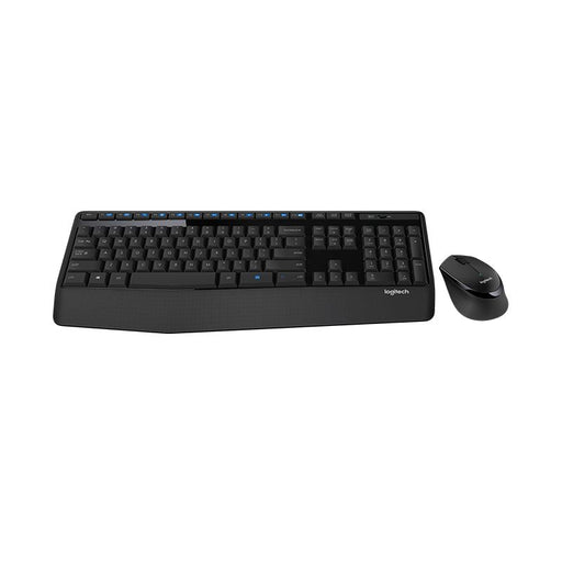 My Best Buy - LOGITECH MK345 Wireless Keyboard & Mouse Combo Full Size 12 Media Key Long Battery Life Comfortable