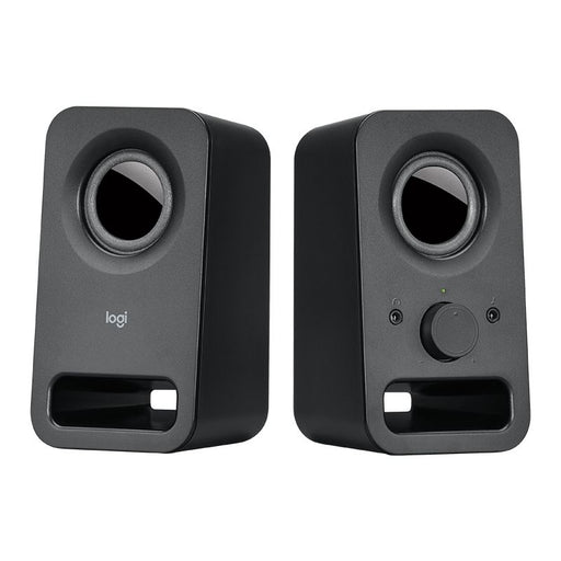 My Best Buy - Logitech Z150 2.0 Stereo Speakers 6W Compact Size Easily Access to Power & Volume Control