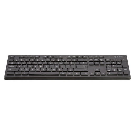 My Best Buy - MOKI INTERNATIONAL Wireless Keyboard Black