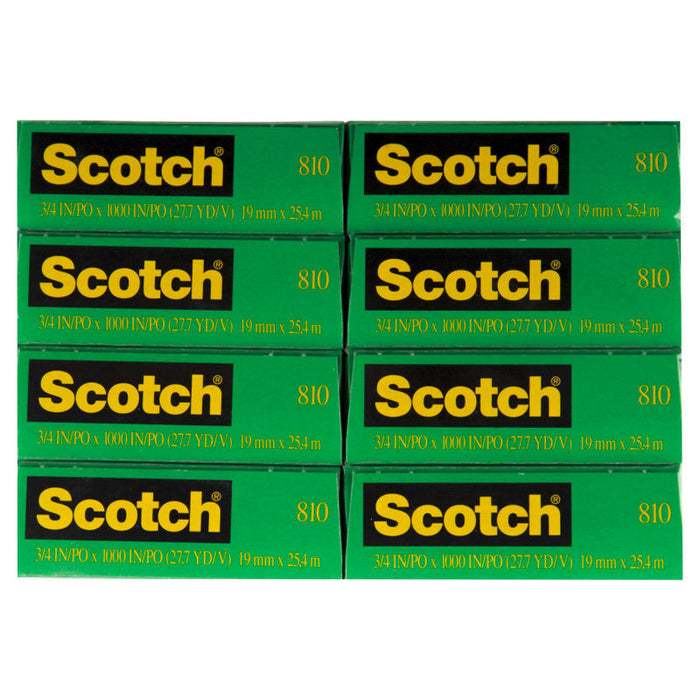 My Best Buy - SCOTCH Tape 810-8PK-BXD 19mm Pack of 8