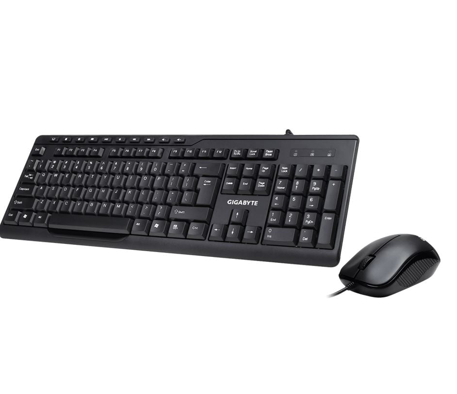 My Best Buy -Enjoy comfortable typing and full multimedia controls with GIGABYTE KM6300 Keyboard & Mouse Combo