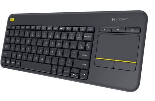 My Best Buy -Unlock the ultimate in entertainment with the Logitech K400 Plus Wireless Keyboard