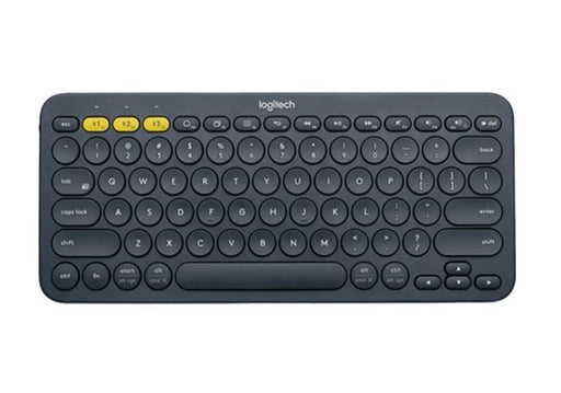 My Best Buy - LOGITECH K380 Multi-Device Bluetooth Keyboard Black Take-to-type Easy-Switch wireless10m Hotkeys Switch