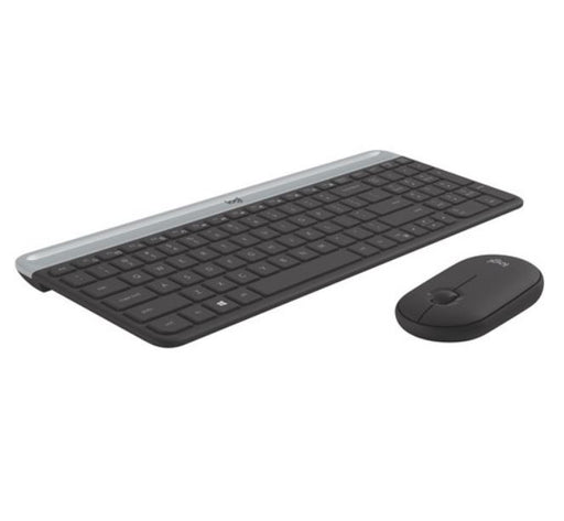 My Best Buy - LOGITECH MK470 Slim Wireless Keyboard Mouse Combo Nano Receiver 1 Yr