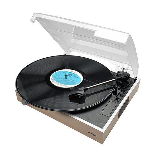 My Best Buy - mbeat Wooden Style USB Turntable Recorder
