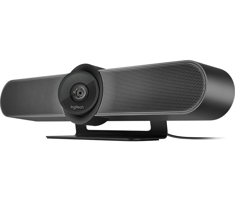 Experience exceptional HD video & audio quality with the My Best Buy - Logitech MeetUp 4K Conferencecam
