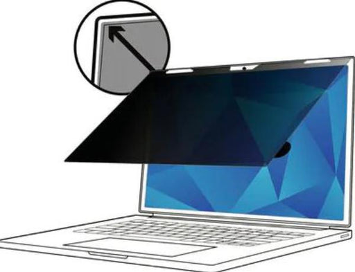 My Best Buy - 3M Privacy Filter for Apple MacBook Pro 14 2021 with 3M COMPLY Flip Attach, 16:10, PFNAP011