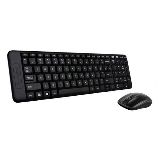 My Best Buy - Logitech Wireless Keyboard &amp Mouse Combo, MK220, Black, USB Receiver,