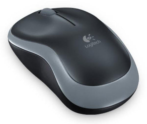 My Best Buy - Logitech Wireless Mouse M185, 3 Button, Optical, 1000 DPI, Scroll Wheel, Colour: Grey, 2.4GHz - Limited Stock