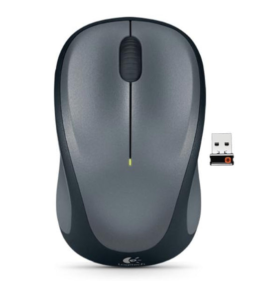 My Best Buy - Logitech Wireless Mouse M235, 3 Button, USB Receiver, Scroll Wheel, Colour: Colt Glossy Black, 1 AA battery pre-installed