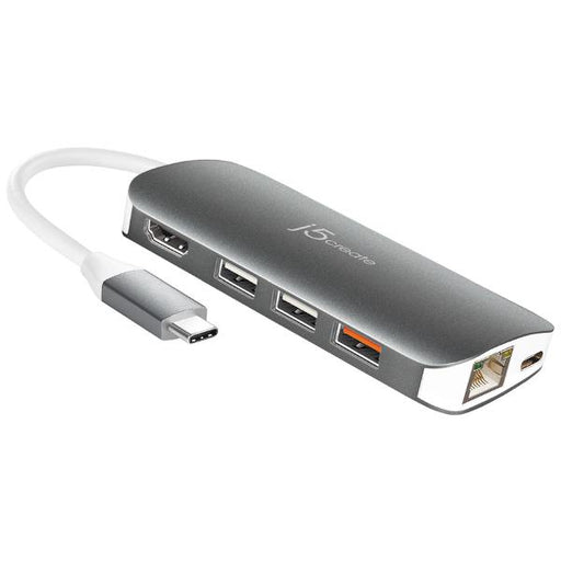 My Best Buy - Transform your laptop into a media centre with the J5create JCD383 USB-C Multi Adapter