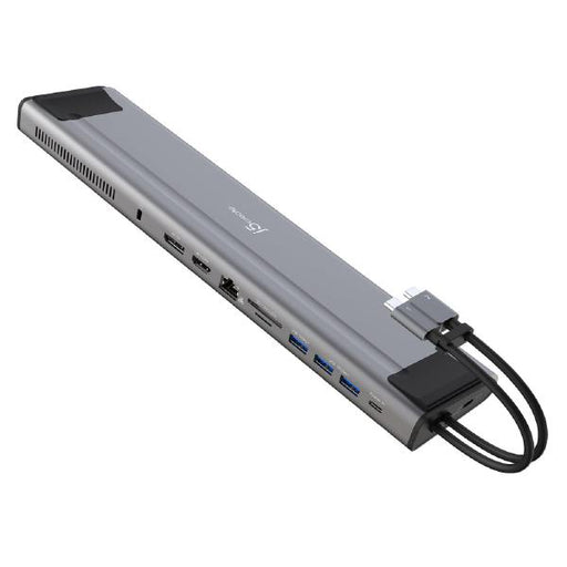 My Best Buy - J5Create JCD552 M.2 NVMe USB-C Gen 2 Docking Station Compatible with MacBook Pro and Air