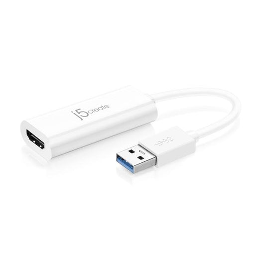 My Best Buy - J5create JUA254 USB to HDMI Multi-Monitor Adapter 1080p HD with a resolution up to 2048 x 1152