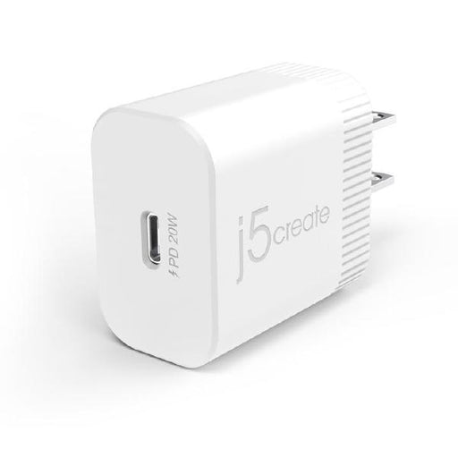 My Best Buy - J5create JUP1420 20W PD USB-C Wall Charger for iPhone 12 & other smartphones/Tablets