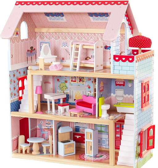 My Best Buy - Doll Cottage with Furniture for kids (Model 1)