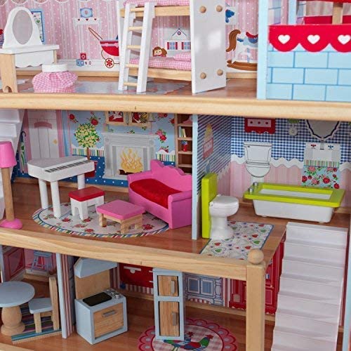 My Best Buy - Doll Cottage with Furniture for kids (Model 1)