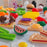 My Best Buy - Tasty Treats Play Food Set for kids (115 pcs)