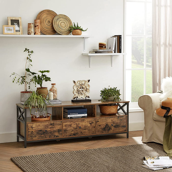 My Best Buy - Modern Wooden TV Cabinet Holds TVs
