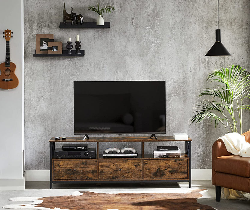 My Best Buy - Modern Wooden TV Cabinet Holds TVs