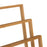 My Best Buy - CARLA HOME Bamboo Towel Bar Holder Rack 3-Tier Freestanding for Bathroom and Bedroom