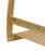 My Best Buy - Bamboo Towel Bar Metal Holder Rack 3-Tier Freestanding and Bottom shelf for Bathroom