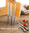 My Best Buy - Natural Bamboo Magnetic Knife Block Holder with Strong Magnets for Home Kitchen Storage & Organisation