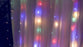 My Best Buy - 300 LEDs Window Curtain Fairy Lights 8 Modes and Remote Control for Bedroom (Multicolor, 300 x 300cm)