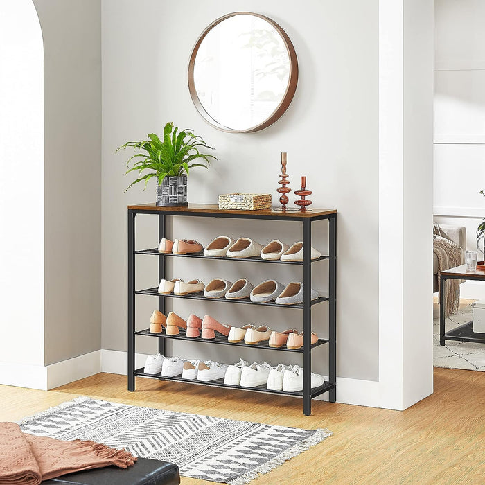 My Best Buy - Shoe Rack Storage Organiser 4 Shelves