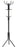 My Best Buy - Metal Coat Rack Stand Hat Hanger, Black, 182cm