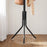 My Best Buy - Metal Coat Rack Stand Hat Hanger, Black, 182cm