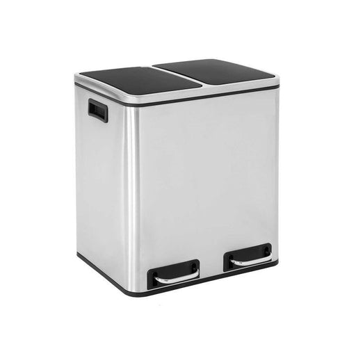 My Best Buy - Dual Kitchen Bin 2x15L Waste Separator
