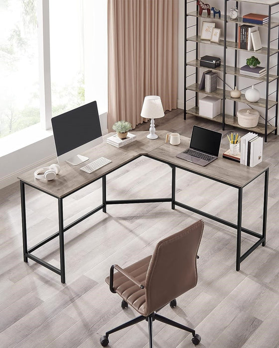 My Best Buy - L-Shaped Computer Corner Desk Home Office