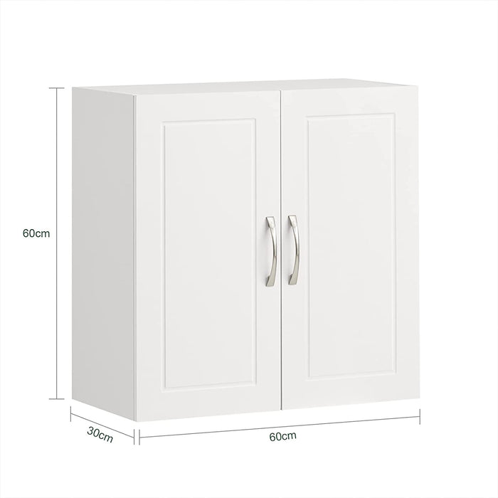 My Best Buy - Wall Cabinets Storage, White