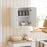 My Best Buy - Wall Cabinets Storage, White