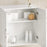 My Best Buy - Wall Cabinets Storage, White