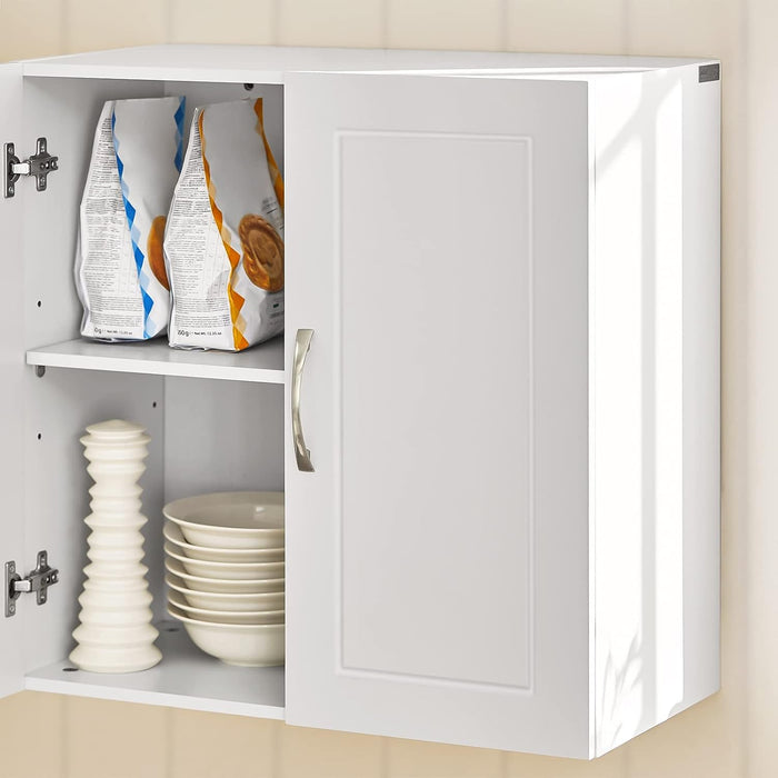 My Best Buy - Wall Cabinets Storage, White