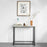 My Best Buy - Console Table Metal Frame Hallway Table