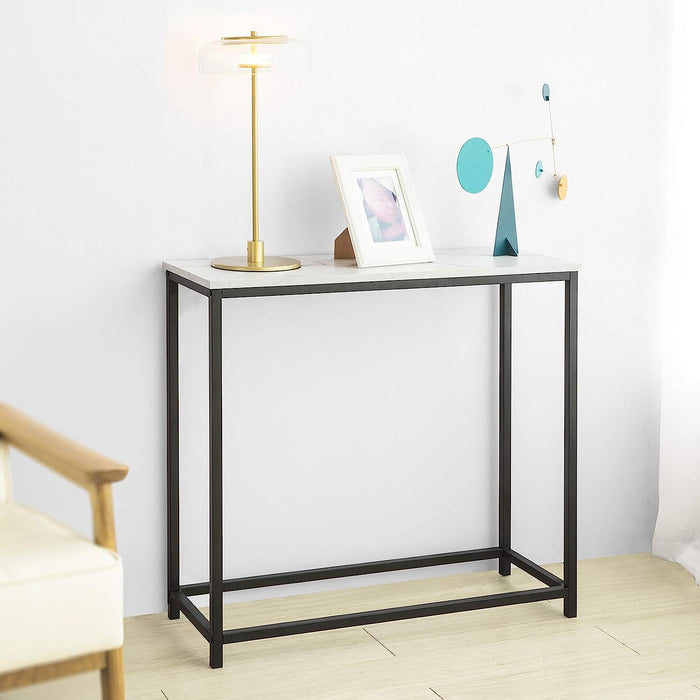 My Best Buy - Console Table Metal Frame Hallway Table