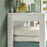 My Best Buy - Freestanding Cabinet 2 Drawers Shelf Cupboard