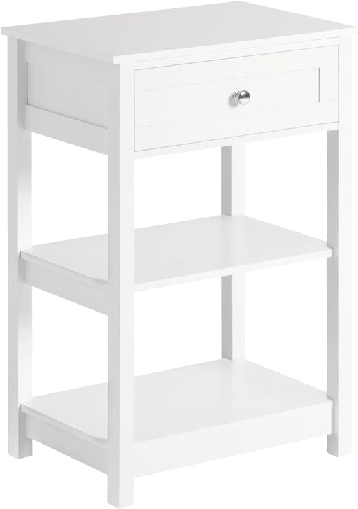 My Best Buy - Bedside Table with Drawer Shelves