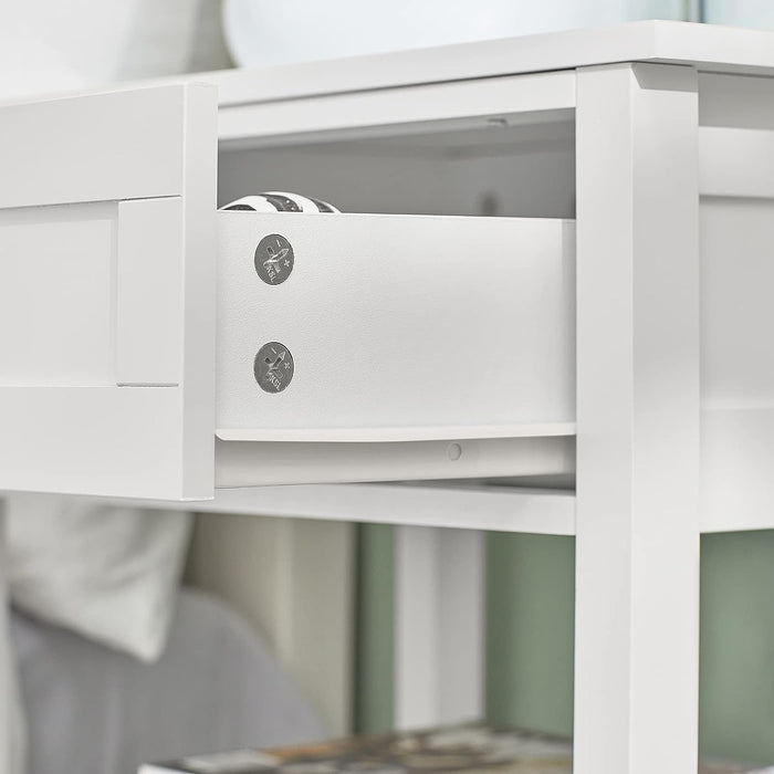 My Best Buy - Bedside Table with Drawer Shelves