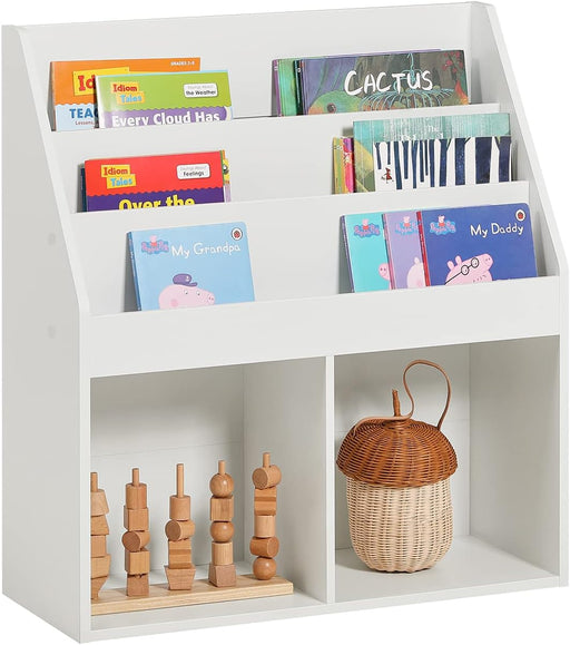 My Best Buy - Kids Shelving Unit 3 Shelves 2 Compartments