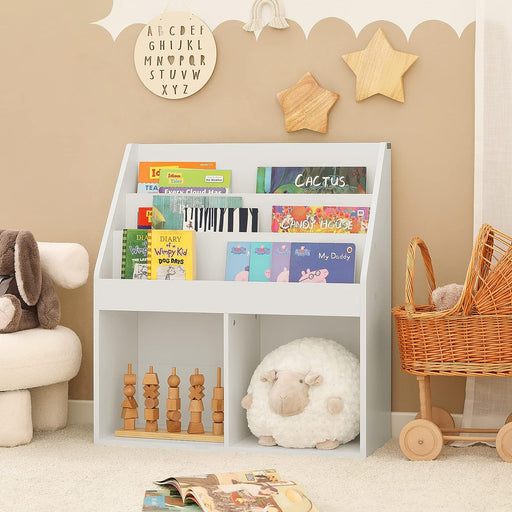 My Best Buy - Kids Shelving Unit 3 Shelves 2 Compartments