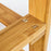 My Best Buy - Bamboo Shoe Bench Rack Storage with shelves